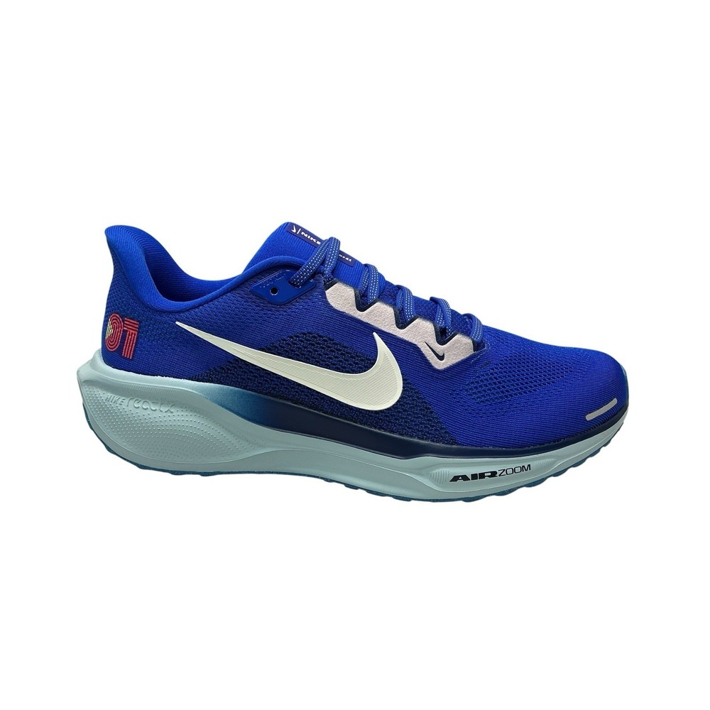 Nike Air Zoom‎ Pegasus 41 Racer Blue Running Trainers Shoes React Men's Size 10